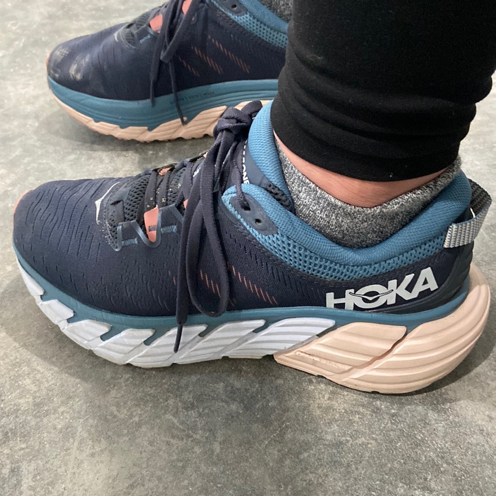 Hoka running shoes